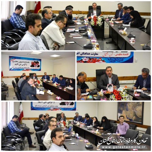اولین جلسه شورای مهارت استان گلستان با دبیری اداره کل آموزش فنی و حرفه ای برگزار شد .‏